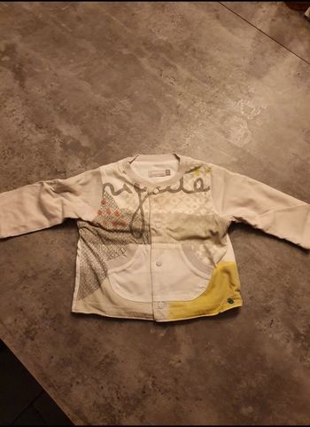 Gilet manches longues