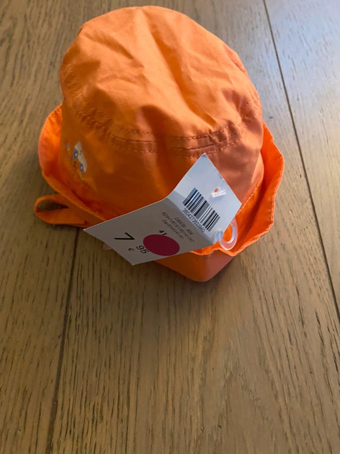 Chapeau obaibi orange - photo numéro 2