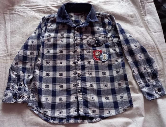 CHEMISE SERGENT MAJOR 4 ANS