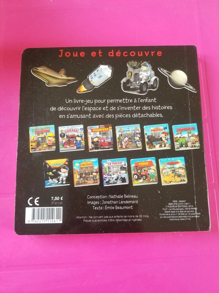 Livre joue et découvre - photo numéro 2