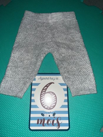 Pantalon chaud Kiabi 6M