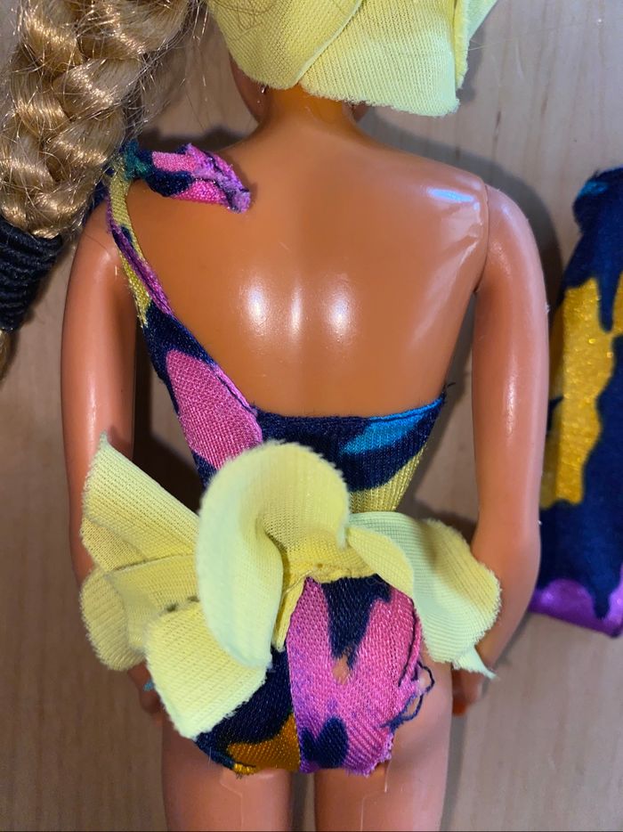 Mattel Barbie poupée tropical 1985 maillot bain été plage - photo numéro 9