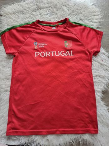 Tee-shirt de foot du Portugal 14ans