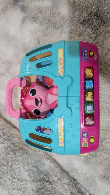 Titou et son salon de toilettage interactif de VTech