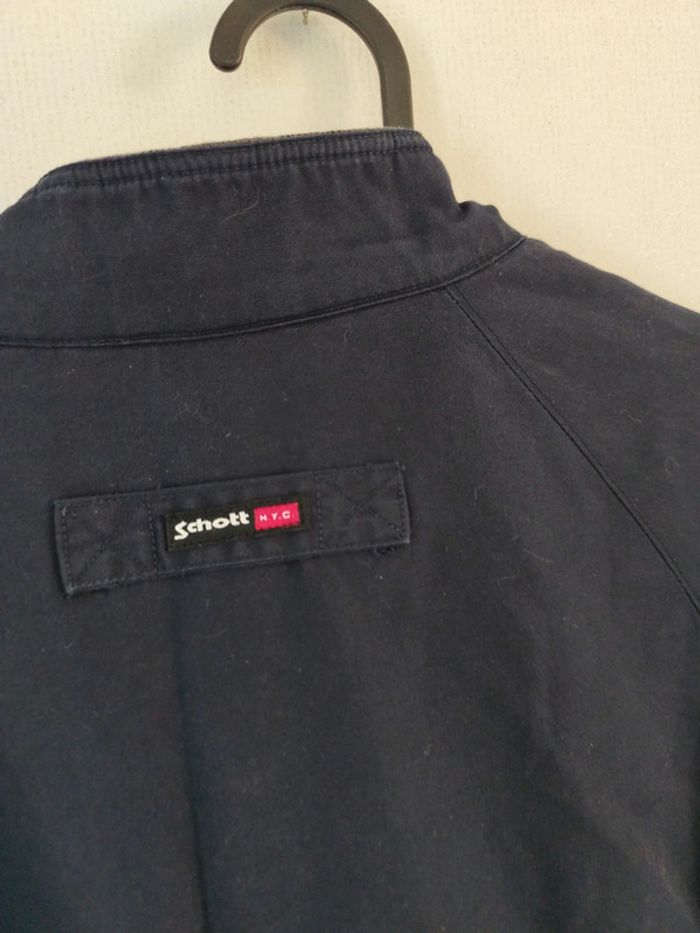 Blouson veste Harrington schott - photo numéro 5