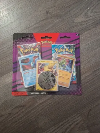 Pokémon - Pack 2 Boosters Octobre 2025