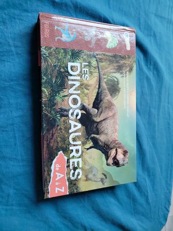 Livre sur les dinosaures enfant