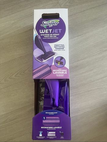 Swiffer wet jet