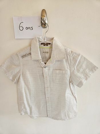 Chemise 6 ans