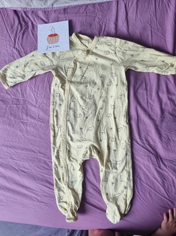 Pyjama coton 12 mois