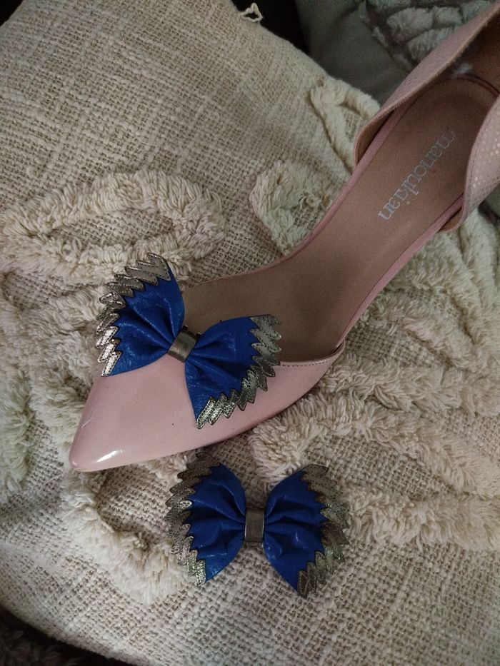 Bijoux Chaussures Cuir Vintage - photo numéro 4