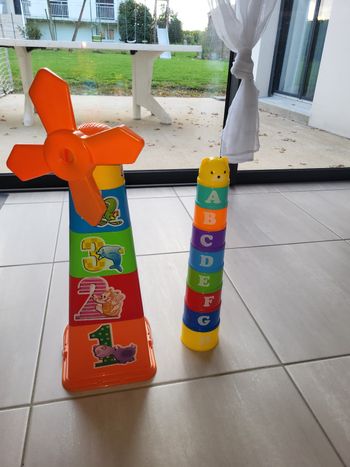 Jeux Encastrement ou tour à empiler