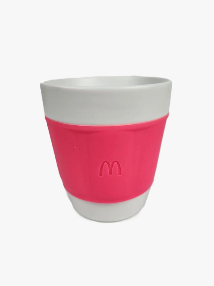 Mug Tasse McDo Designer Patrick Norguet - Rose McDonald's