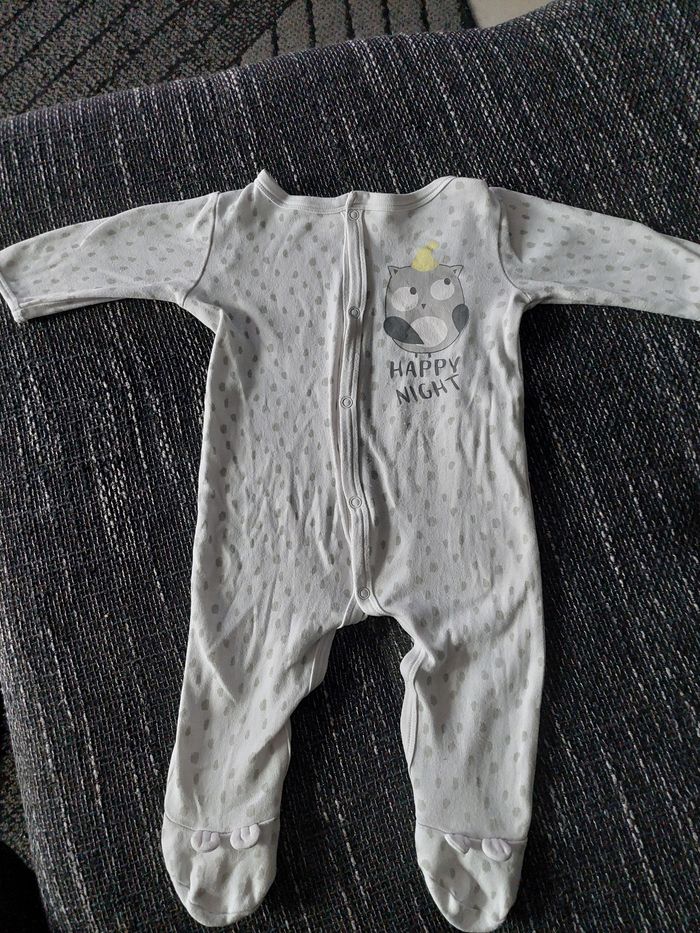 Lot pyjama coton 9 mois - photo numéro 4