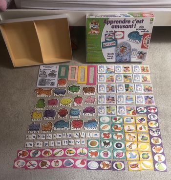 Jeu Apprendre à lire en s'amusant