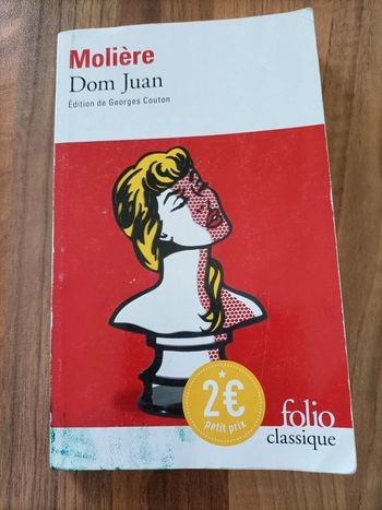 Livre Dom Juan de Molière