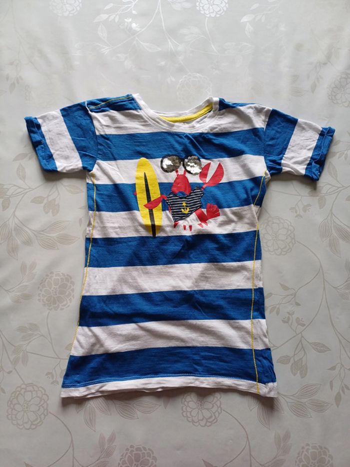 Tshirt rayé 6 ans - photo numéro 2