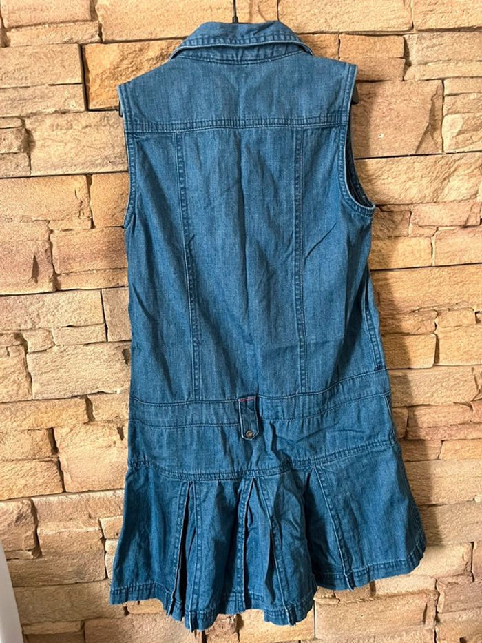 Robe en jean taille 10 ans Lee Cooper - photo numéro 5