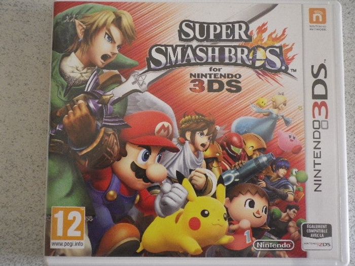 SUPER SMASH BROS