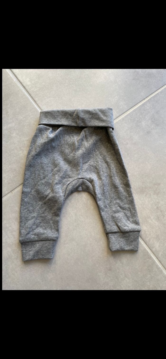 Pantalon / jogging mixte coton organic 3 mois - photo numéro 8