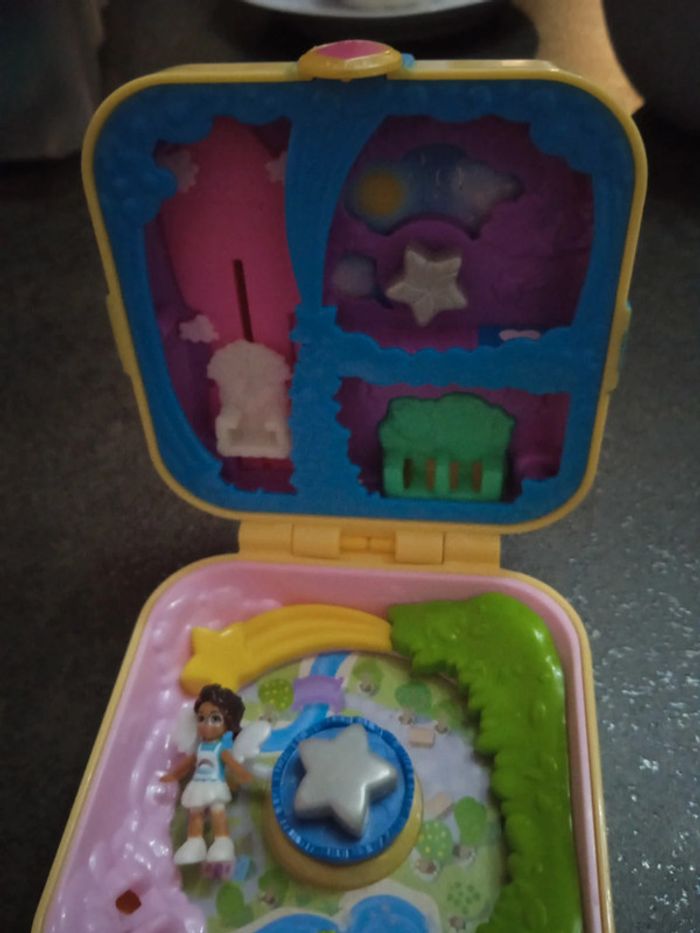 Coffret Polly pocket trésor caché le ciel étoilé de shani - photo numéro 6