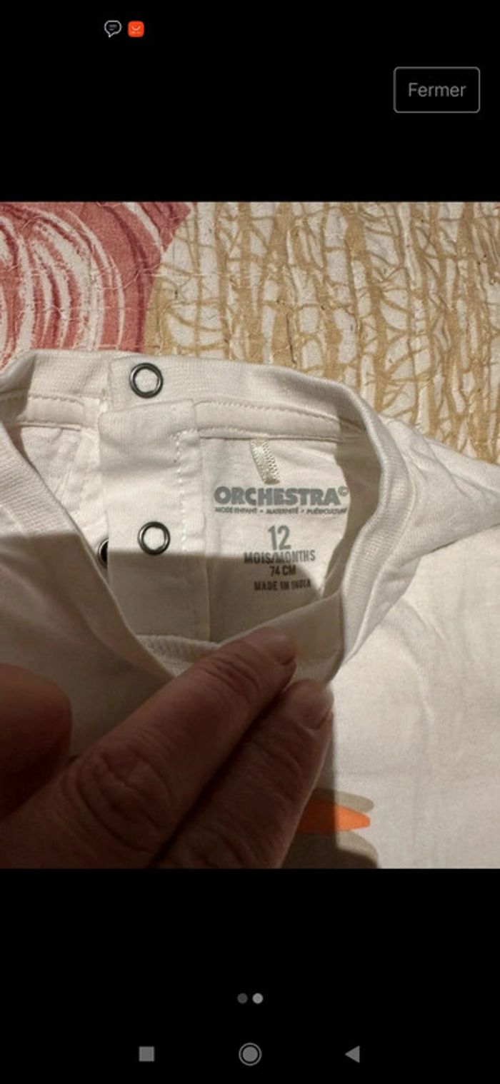 T-shirt bébé garçon - photo numéro 2