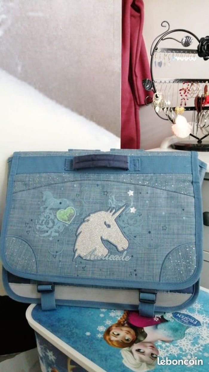 cartable licorne
