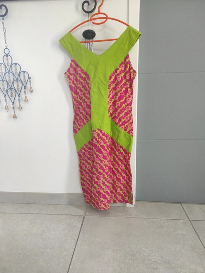 Robe kaliyog taille l - photo numéro 2