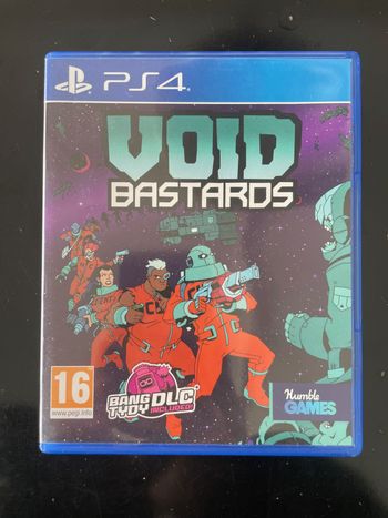 Jeu pour Sony PS4 Void Bastards en anglais.