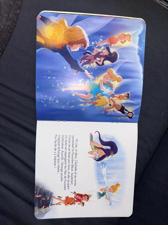 Livre pour enfant Disney clochette et la fée pirate - photo numéro 3