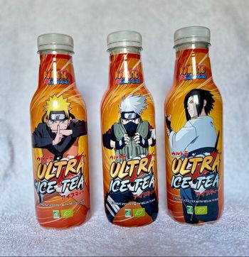 3 Bouteille décoratif Naruto