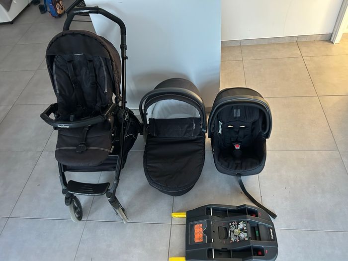 Poussette peg perego - photo numéro 2
