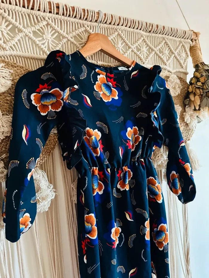 Robe imprimée 6 ans - photo numéro 2