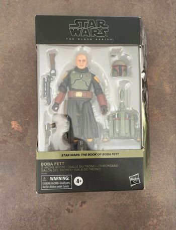 Boba Fett - Figurine Star Wars The Black Series