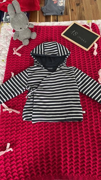 Veste Vertbaudet mixte 18 mois