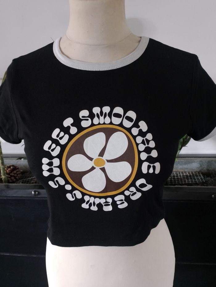 Crop top Pull & Bear - photo numéro 2