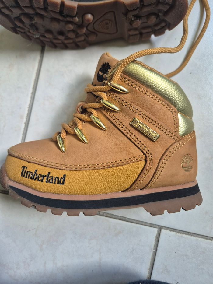 Timberland pointure 26 - photo numéro 3