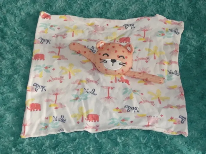 Doudou plat léopard in extenso Auchan jungle 🐆tbe