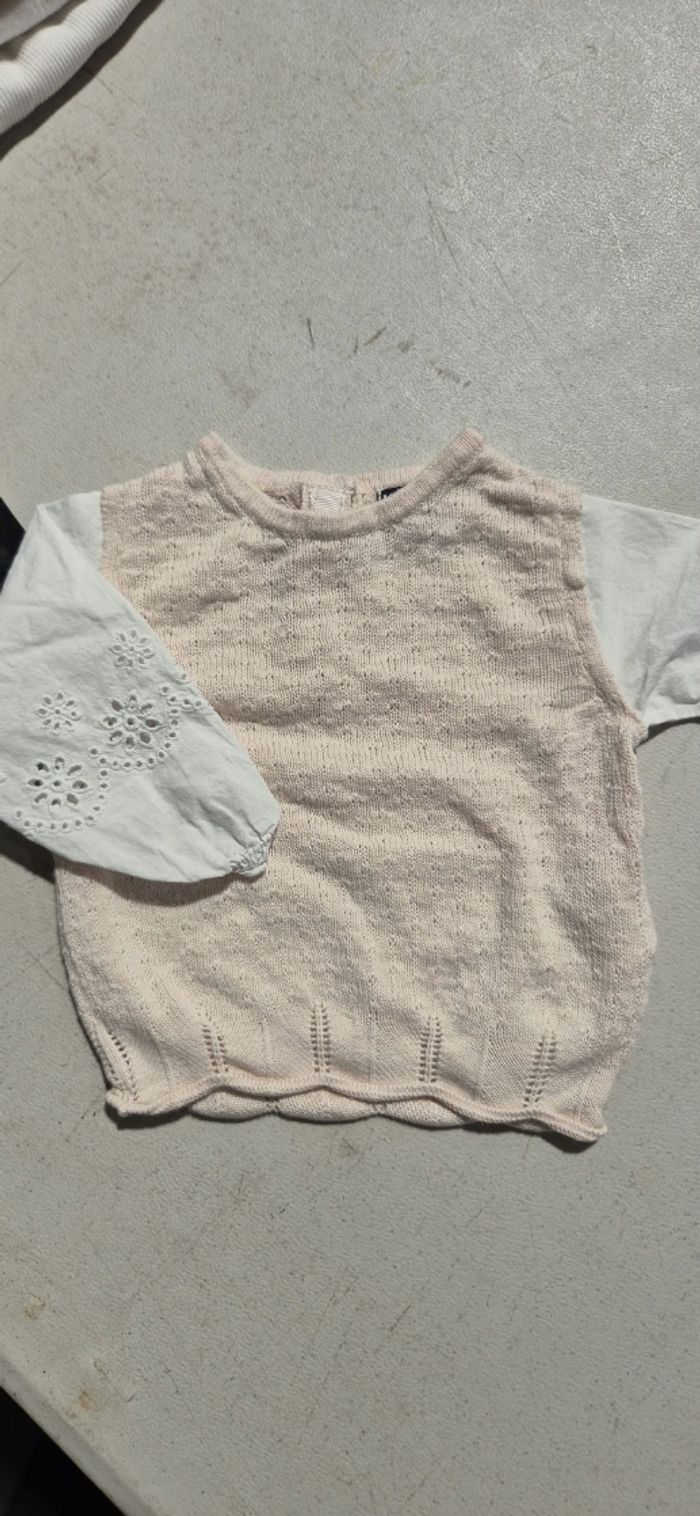 Pull 3 mois