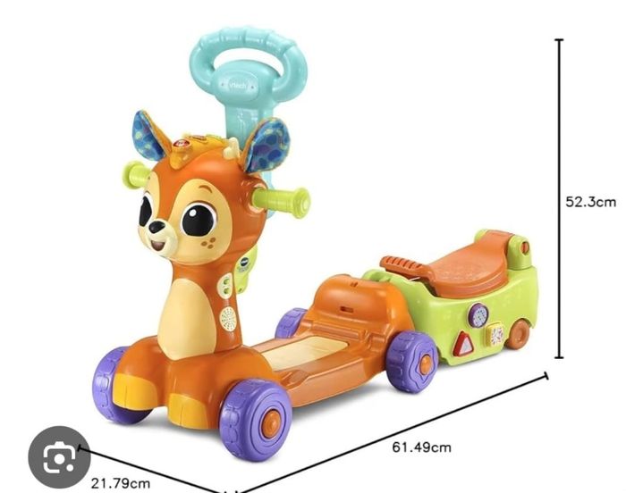 Vtech Merlin, Trotti Porteur 6 en 1 - photo numéro 5