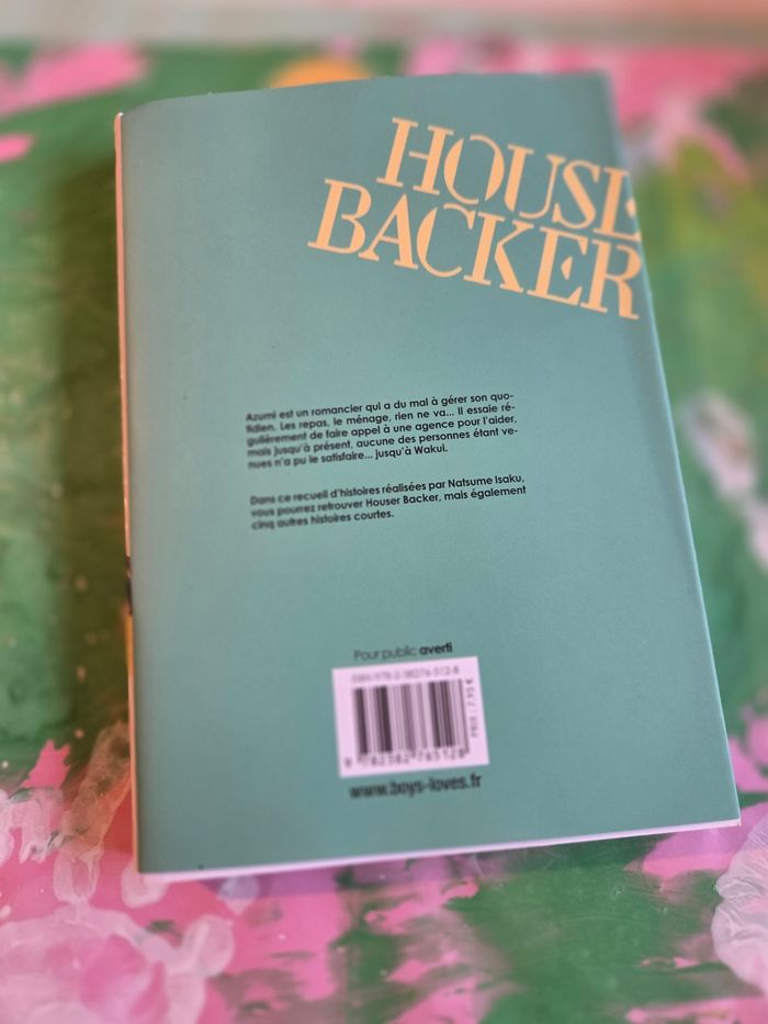 Manga yaoi wonderful life - photo numéro 2