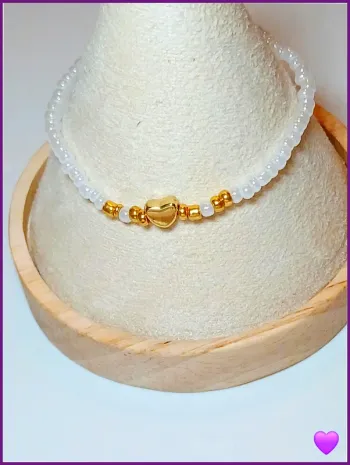 Bracelet perles de rocailles coloré-tendance bohème été