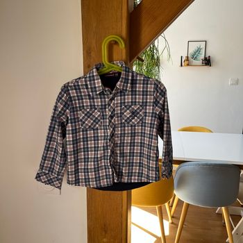 Chemise doublée 4 ans