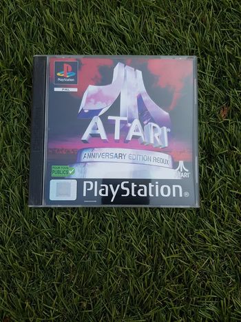 Jeu psx Atari anniversaire edition redux