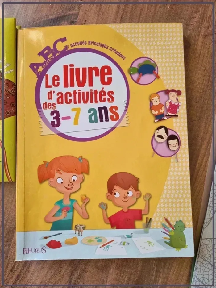 Lot livre d'activité - photo numéro 6