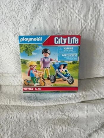 Playmobil - Maman avec enfants