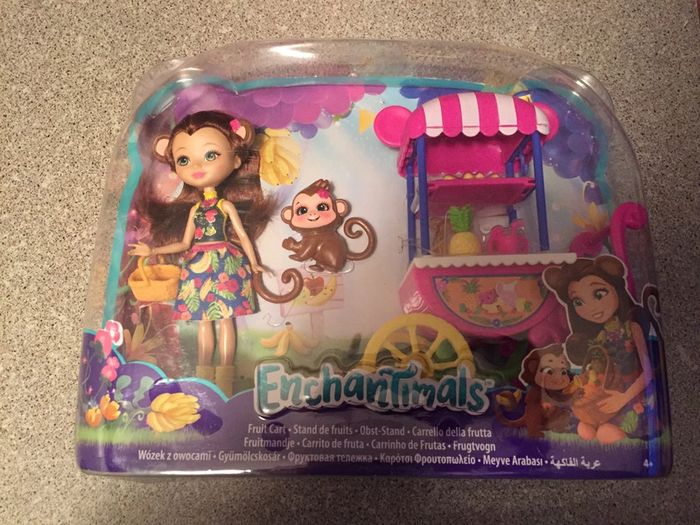 Enchantimals Stand de fruits Neuf - photo numéro 4