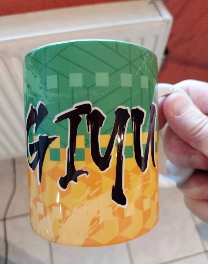 Mug Demon Slayer Giyu - photo numéro 2