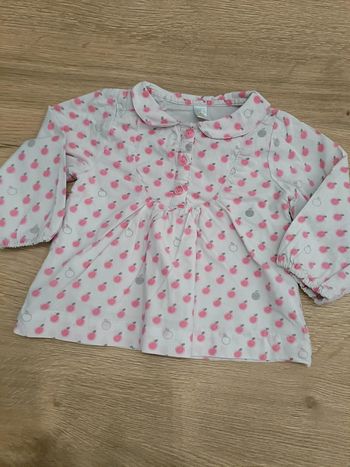 -Chemise avec pomme - 1 an - obaïbi