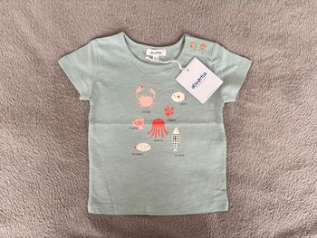 T-shirt Absorba - 12 mois - neuf avec étiquette 